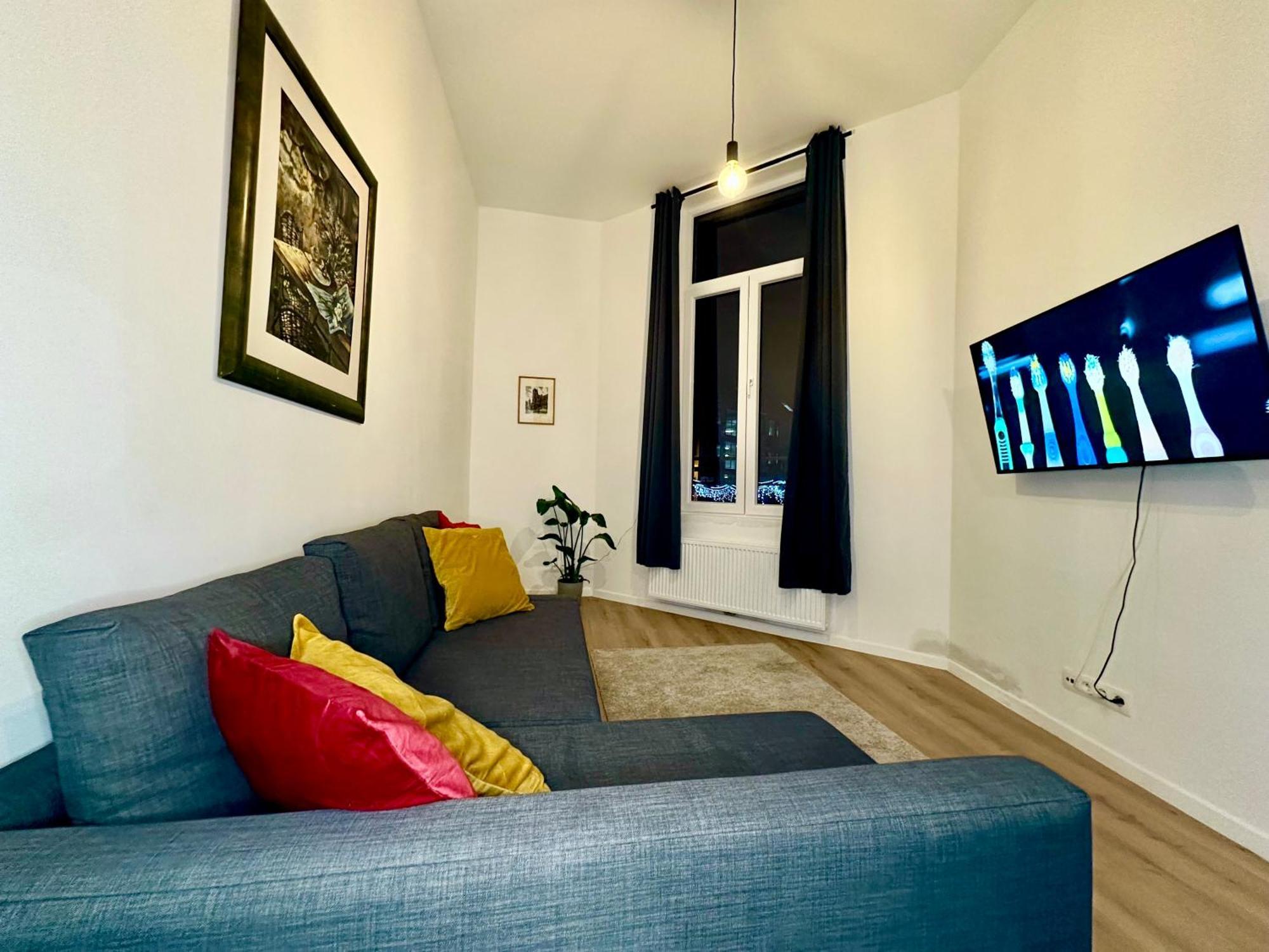 Luxury Suites Mons By Rikas Hotels Εξωτερικό φωτογραφία